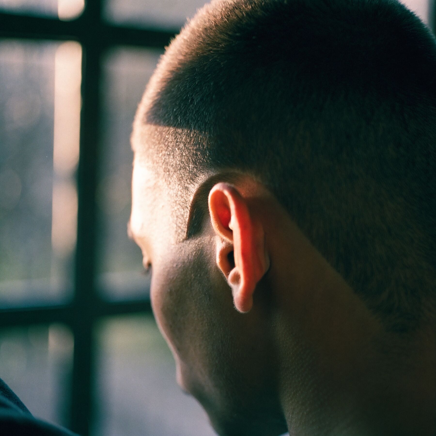 A taper with a clean line-up